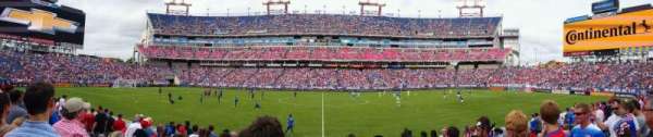 Nissan Stadium, bloc: 135, rangée: K, place: 13