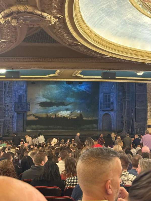 Orpheum Theatre, Minneapolis, bloc: Main Floor 1, rangée: FF, place: 11