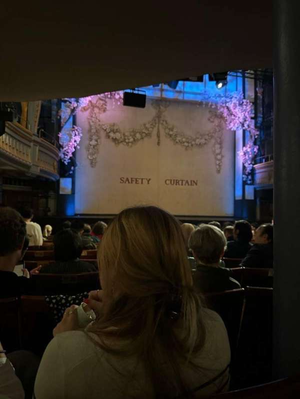 Harold Pinter Theatre, bloc: Stalls, rangée: N, place: 16