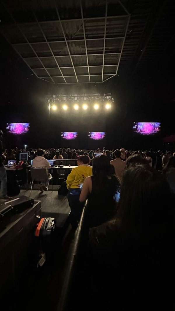Bill Graham Civic Auditorium, bloc: Floor