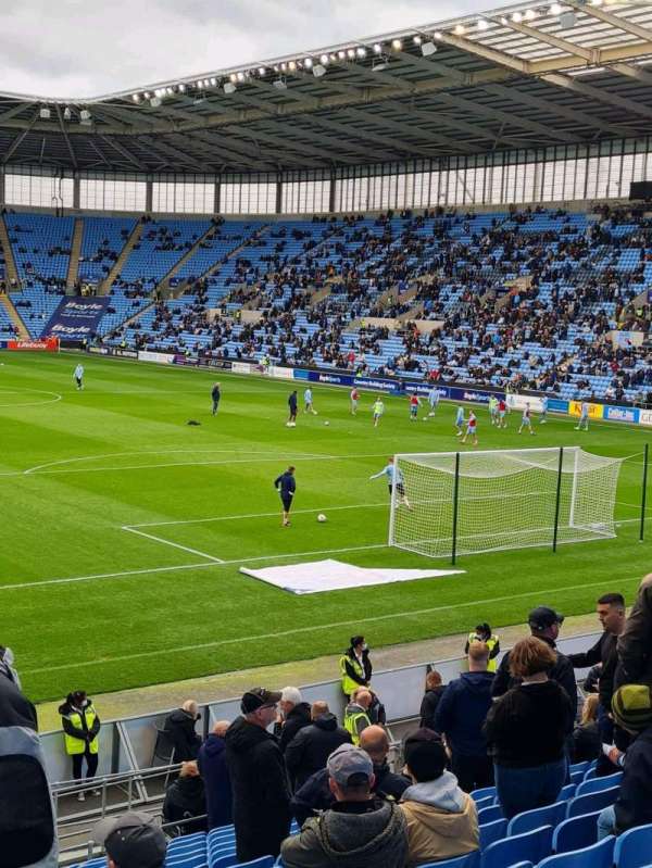 Coventry Building Society Arena, bloc: 8, rangée: U, place: 22
