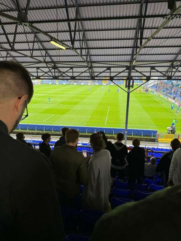 Boundary Park, bloc: Chaddy End, rangée: BB, place: 302
