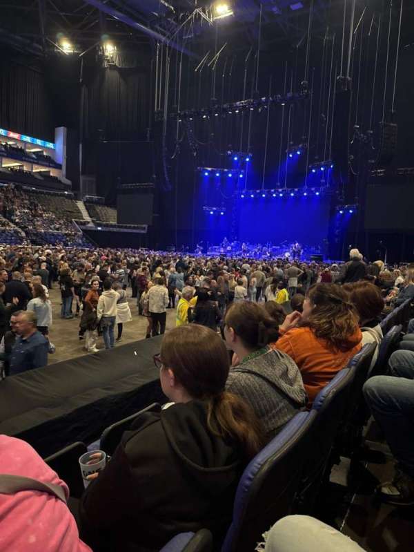 The O2, London, bloc: 111, rangée: E, place: 329