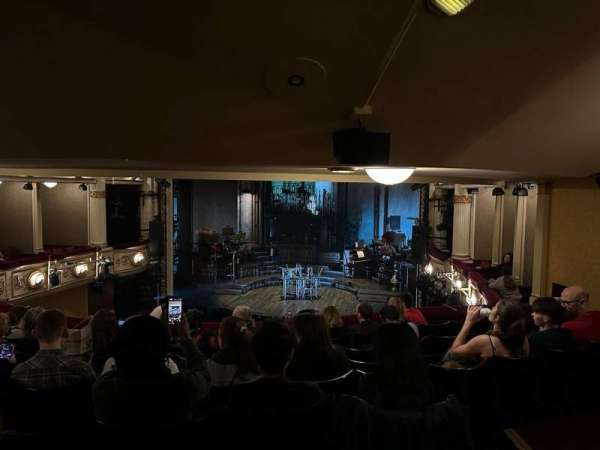 Lyric Theatre, West End, bloc: Dress Circle, rangée: H, place: 8