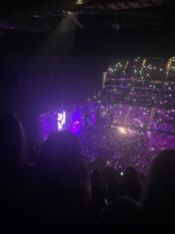 The O2, London, bloc: 402, rangée: R
