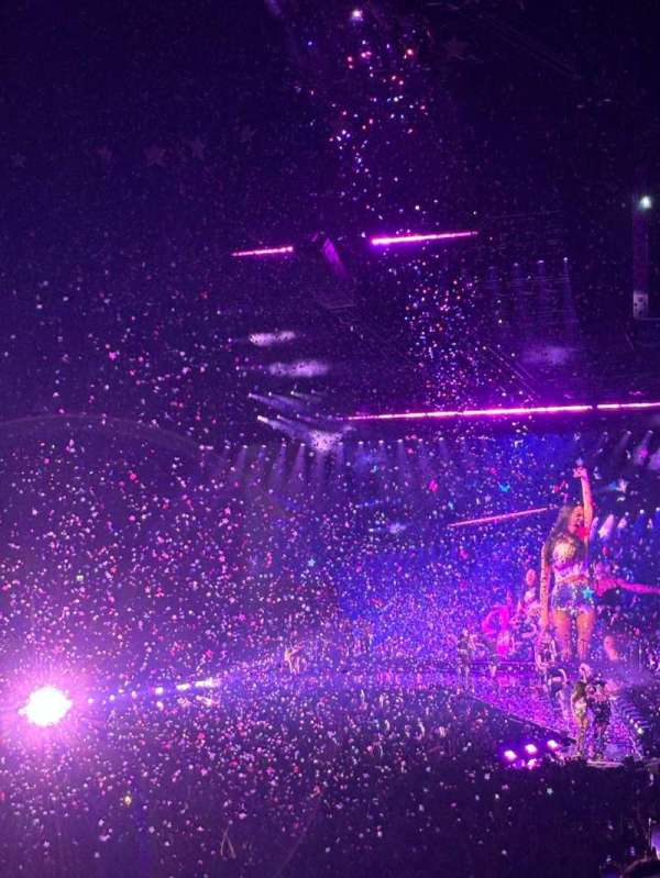 Ziggo Dome, bloc: 105, rangée: 5, place: 127