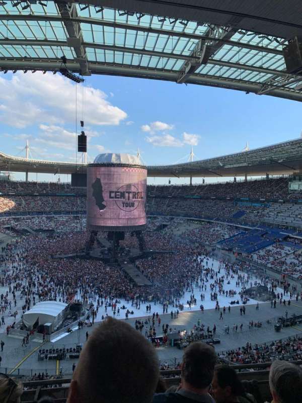 Stade de France, bloc: L4, rangée: 65, place: 33