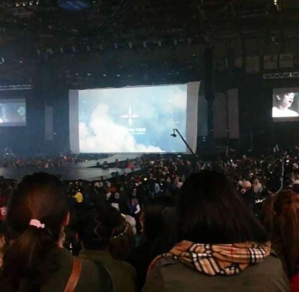Allstate Arena, bloc: 113, rangée: M, place: 22
