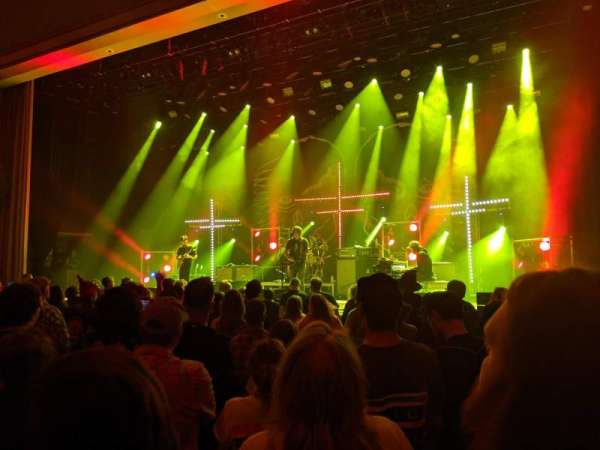 Ryman Auditorium, bloc: MF-3, rangée: K, place: 3