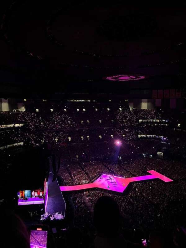 Caesars Superdome, bloc: 618, rangée: 35, place: 7