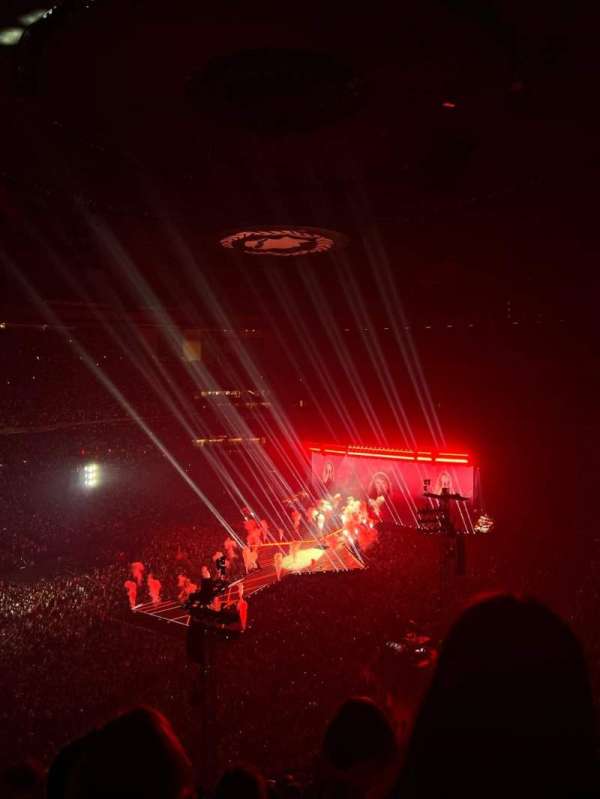 Caesars Superdome, bloc: 648, rangée: 22, place: 7