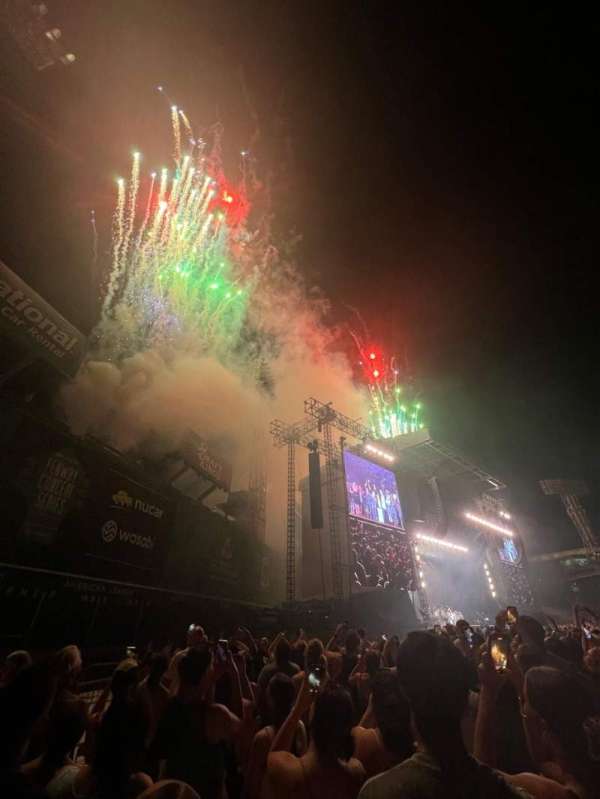 Fenway Park, bloc: A7, rangée: 17, place: 20