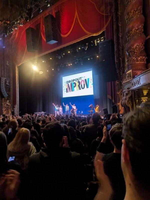 Kings Theatre, Brooklyn, bloc: 3, rangée: P, place: 28