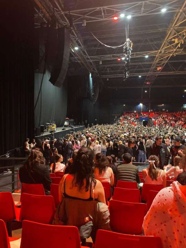 Zénith Paris, bloc: J, rangée: 14, place: 4