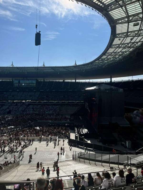 Stade de France, bloc: H11, rangée: 46, place: 1