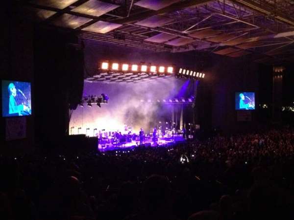 Xfinity Center, Massachusetts, bloc: 205, rangée: Q, place: 15