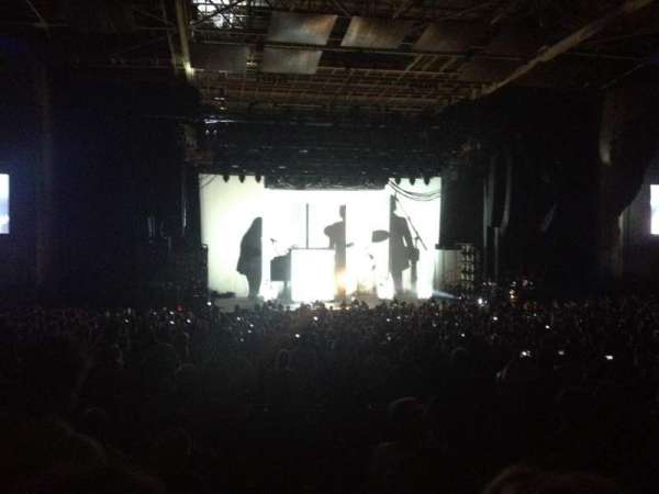 Xfinity Center, Massachusetts, bloc: 6, rangée: D, place: 25