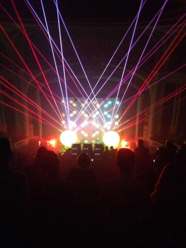 Orpheum Theatre, Boston, bloc: Balcony C, rangée: U, place: 208