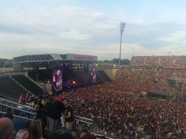 Historic Crew Stadium, bloc: 227, rangée: 6, place: 9