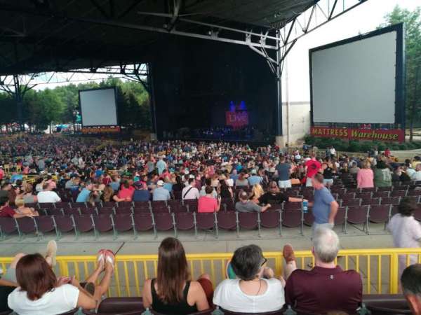 Jiffy Lube Live, bloc: 301, rangée: D, place: 28