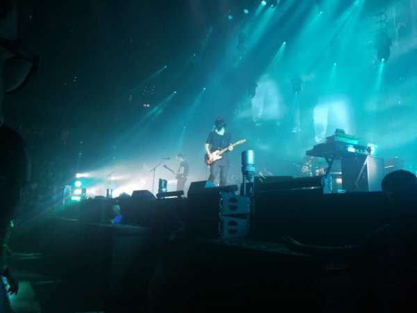 TD Garden, bloc: GA Floor, rangée: GA, place: GA