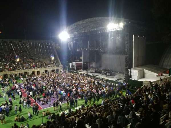 Forest Hills Stadium, bloc: 302, rangée: FF, place: 9