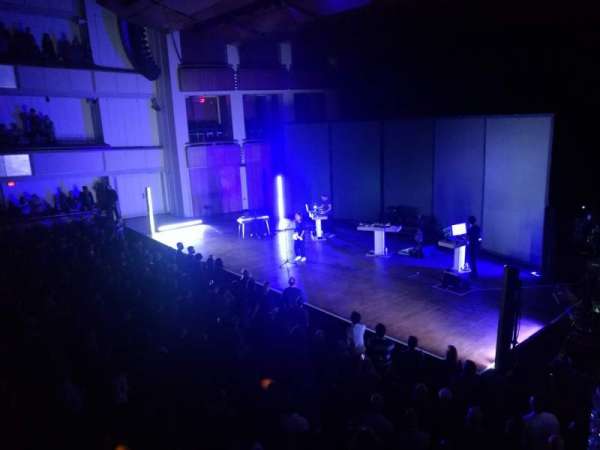The Kennedy Center Concert Hall, bloc: Box 50, place: 4