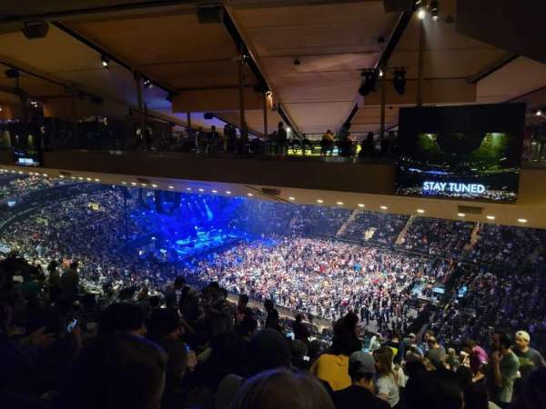 Madison Square Garden, bloc: 226, rangée: 22, place: 24