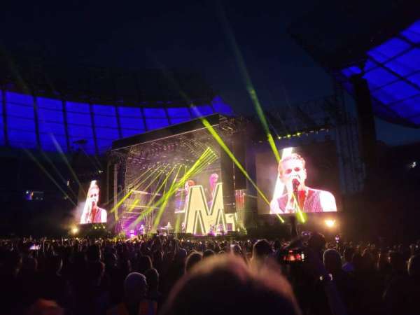 Olympiastadion Berlin, bloc: FOS2, rangée: FOS2, place: FOS2