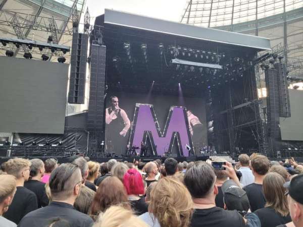 Olympiastadion Berlin, bloc: FOS1, rangée: FOS1, place: FOS1