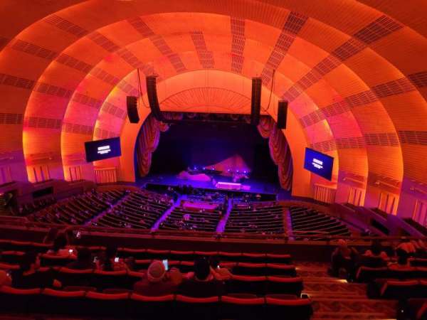Radio City Music Hall, bloc: 3rd Mezzanine 3, rangée: H, place: 301