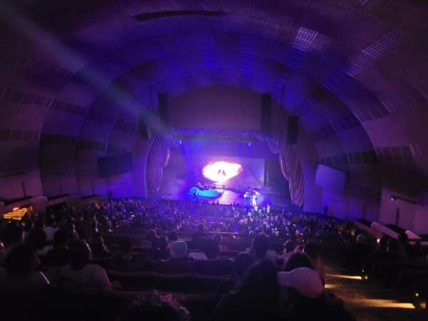 Radio City Music Hall, bloc: 3rd Mezzanine 3, rangée: H, place: 301