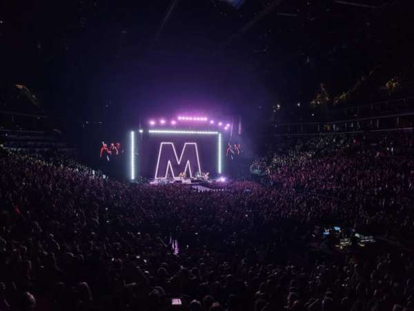 Barclays Center, bloc: 19, rangée: 19W, place: 4
