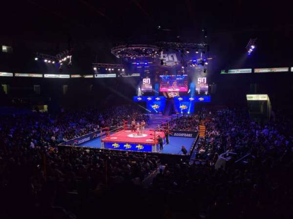 Arena México, bloc: PRECN6, rangée: G, place: 64
