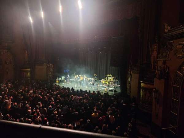 Beacon Theatre, bloc: Loge 4, rangée: A, place: 40