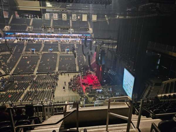 Barclays Center, bloc: 207, rangée: 10, place: 1
