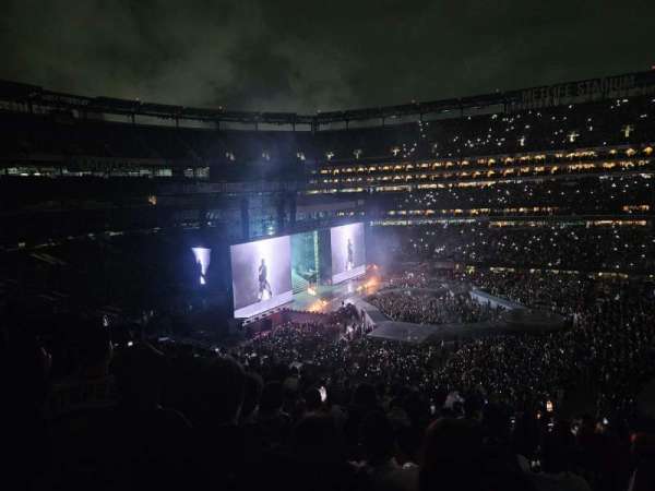 MetLife Stadium, bloc: 237, rangée: 14, place: 15