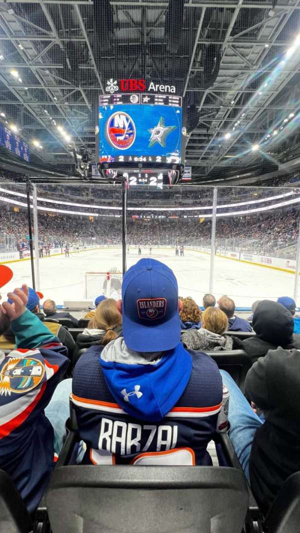UBS Arena, bloc: 120, rangée: 5, place: 5