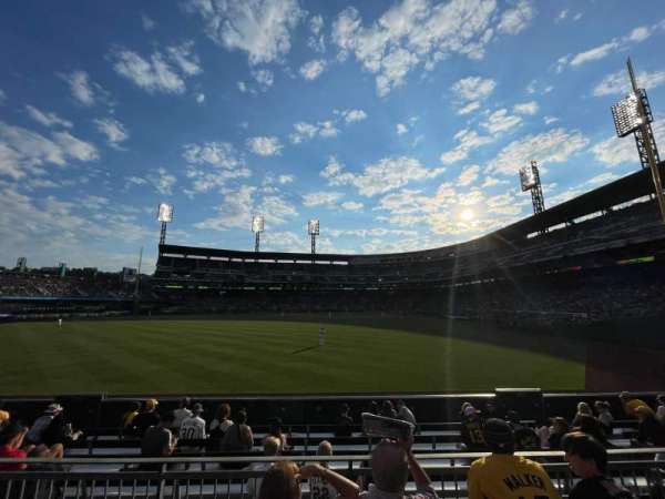 PNC Park, bloc: 136