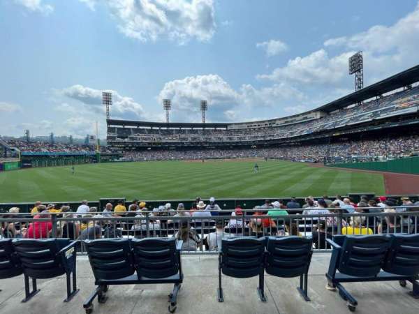 PNC Park, bloc: 136