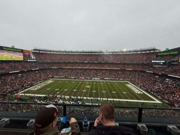 Huntington Bank Field, bloc: 509, rangée: 2, place: 20