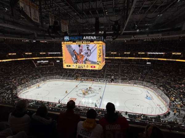 PPG Paints Arena, bloc: 218, rangée: C, place: 14