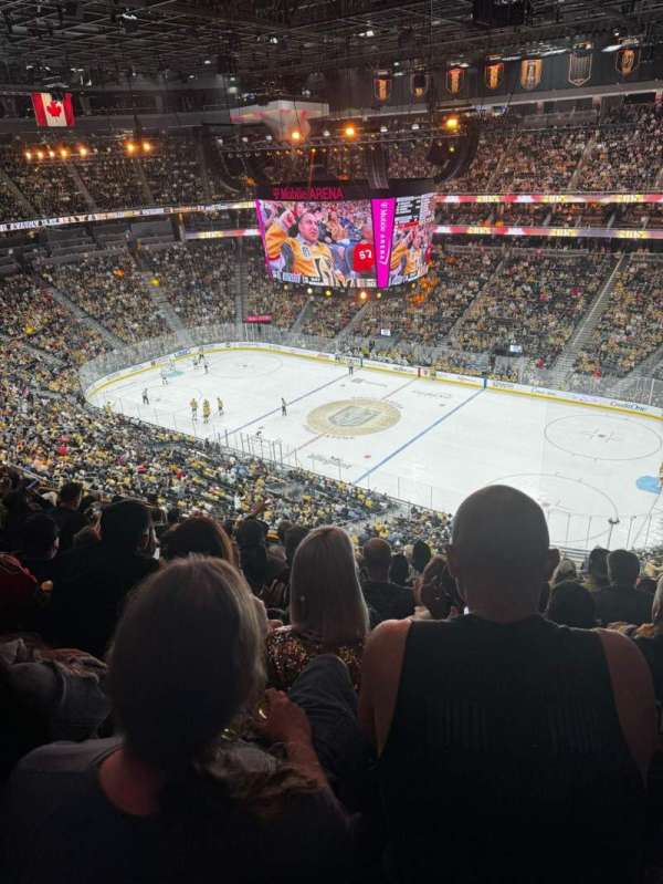 T-Mobile Arena, bloc: 226, rangée: L, place: 14