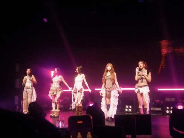 O2 Forum Kentish Town, bloc: GA Standing, rangée: 2, place: N/A