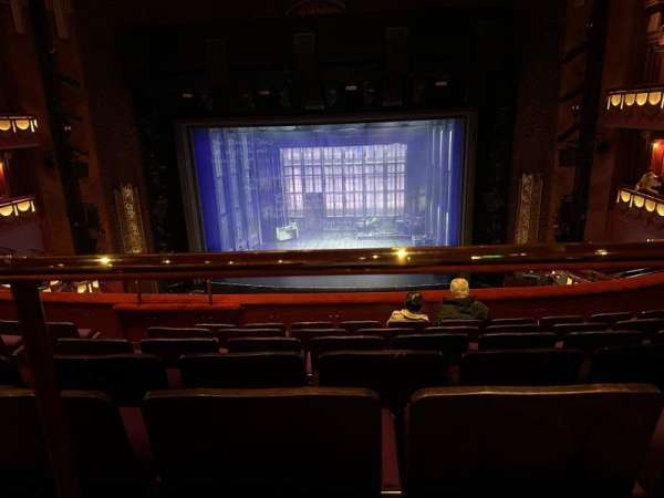 Prince Edward Theatre, bloc: Dress Circle, rangée: F, place: 11