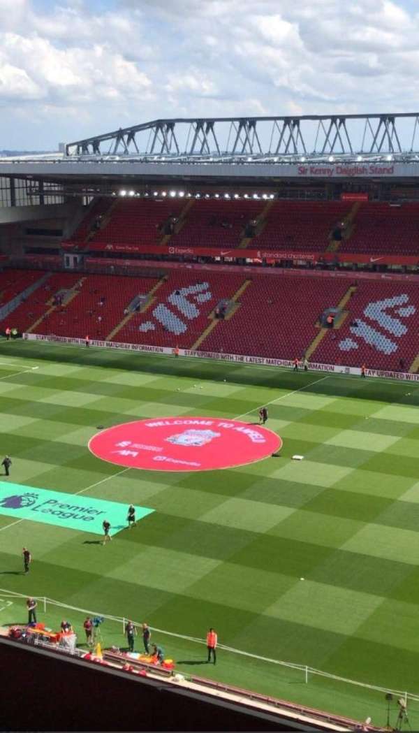 Anfield, bloc: U8, rangée: 64, place: 223