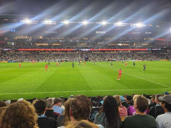 Allianz Field, bloc: 14, rangée: 10, place: 7