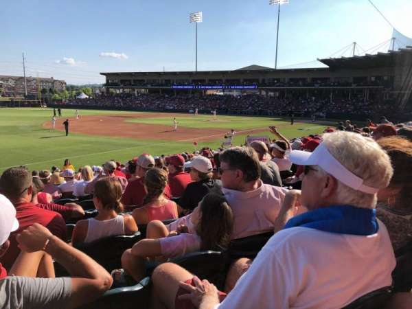 Baum Stadium, bloc: 116, rangée: T, place: 10