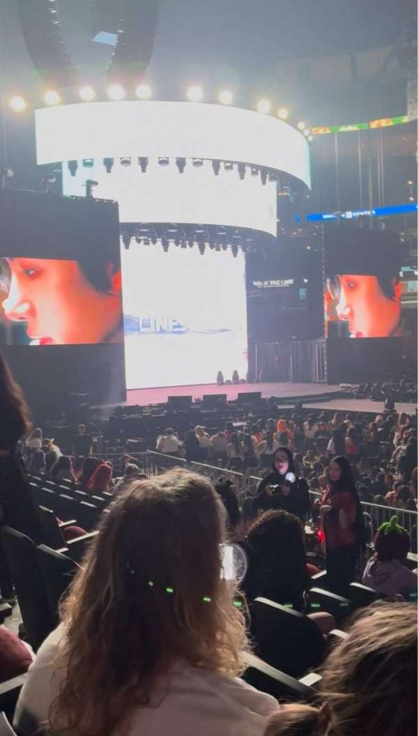 United Center, bloc: 111, rangée: 9, place: 13