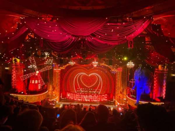 Al Hirschfeld Theatre, bloc: Mezzanine C, rangée: K, place: 103